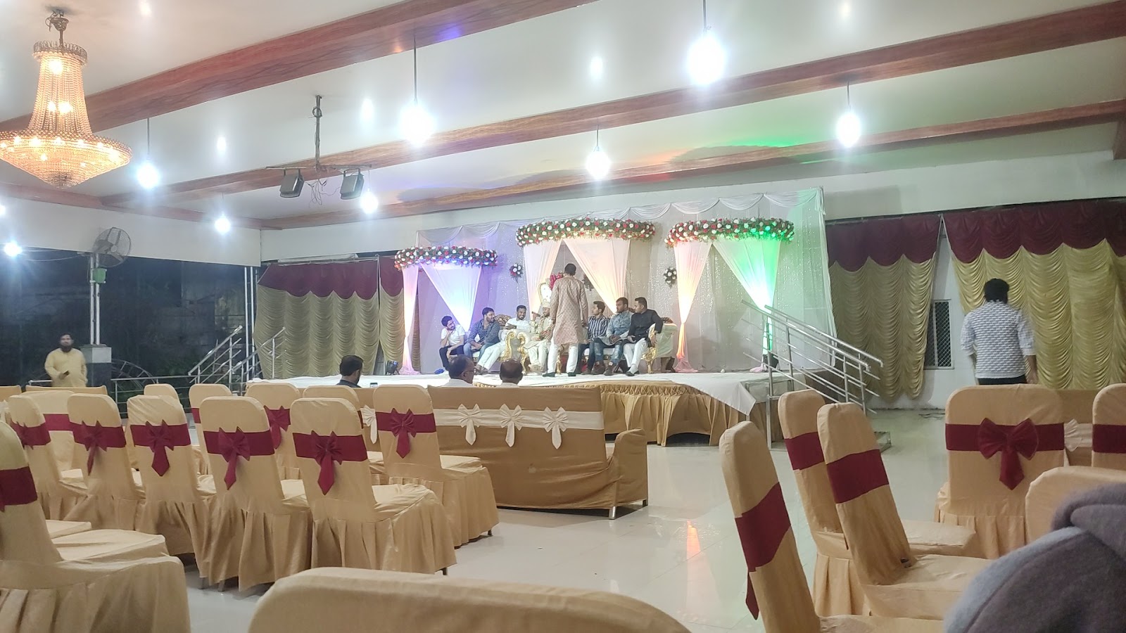 Rose Garden — Banquet Hall in Hyderabad (on-site parking, in-house decoration, bar service available, 200–300 guest capacity)