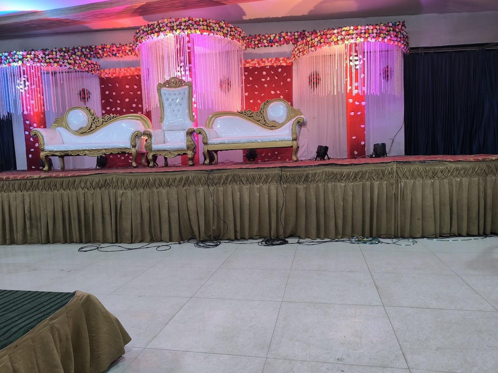 Rose Garden — Banquet Hall in Champapet, Hyderabad (on-site parking, in-house decoration, bar service available, 200–300 guest capacity) — photo 2