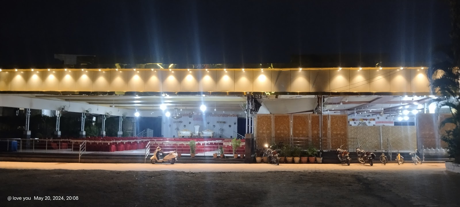 Rose Garden — Banquet Hall in Champapet, Hyderabad (on-site parking, in-house decoration, bar service available, 200–300 guest capacity) — photo 3
