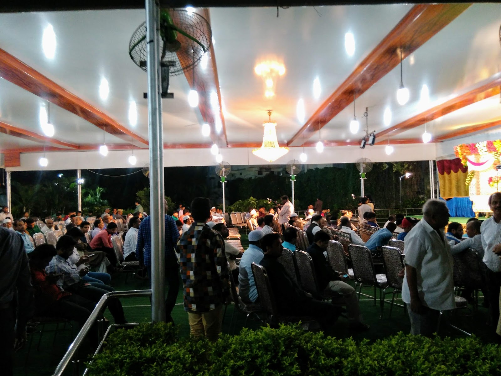 Rose Garden — Banquet Hall in Champapet, Hyderabad (on-site parking, in-house decoration, bar service available, 200–300 guest capacity) — photo 4