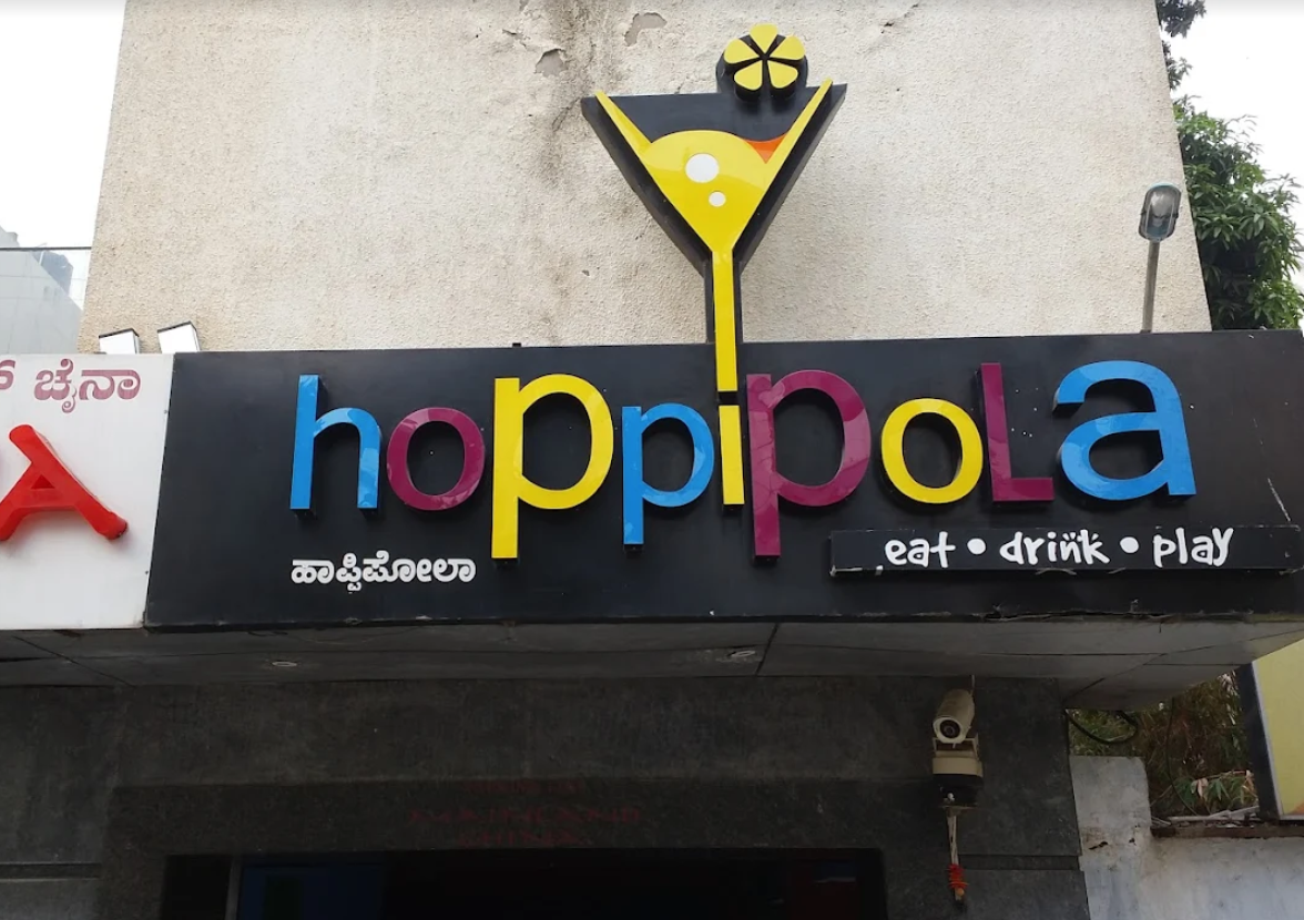 Hoppipola — Banquet Hall in Bangalore (on-site parking, in-house decoration, DJ permitted, bar service available)