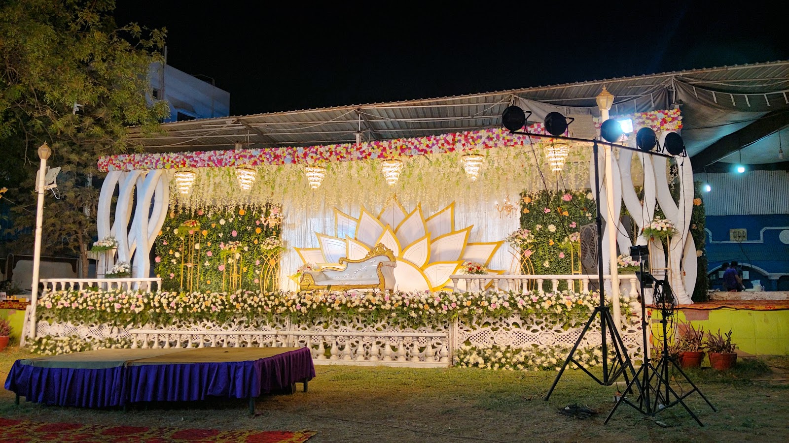 Manda Yadava Reddy Gardens — Banquet Hall in Hyderabad (on-site parking, in-house decoration, bar service available, 1500–2250 guest capacity)