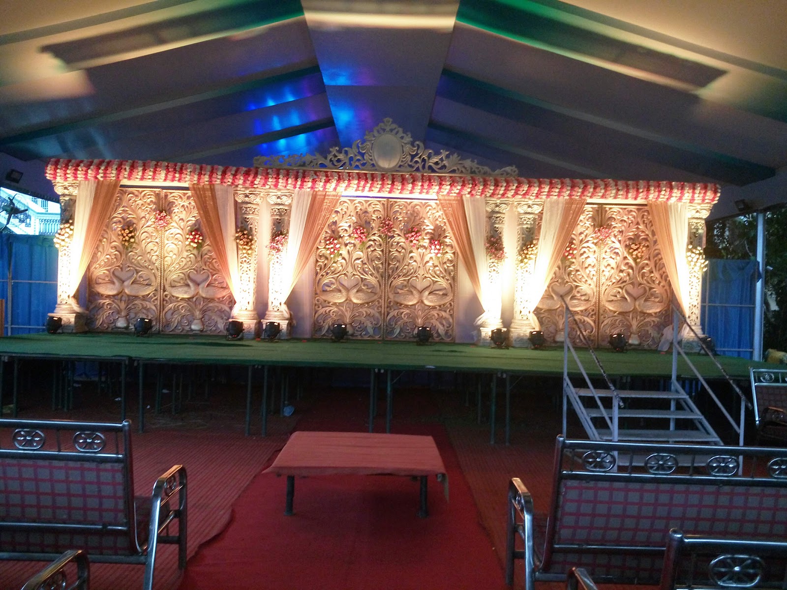 Bharat Gardens — Banquet Hall in Champapet, Hyderabad (on-site parking, in-house decoration, DJ permitted, bar service available) — photo 2