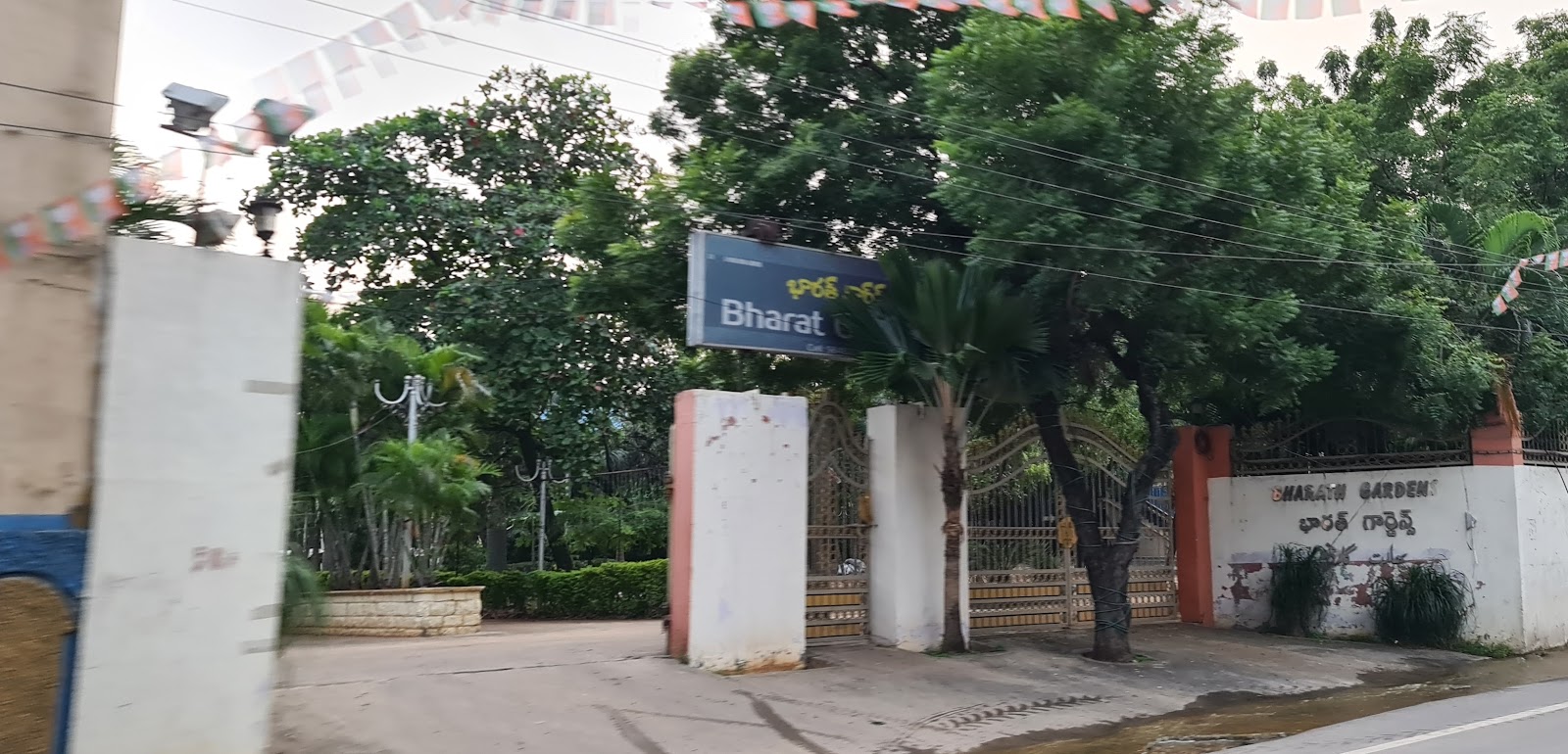 Bharat Gardens — Banquet Hall in Champapet, Hyderabad (on-site parking, in-house decoration, DJ permitted, bar service available) — photo 3