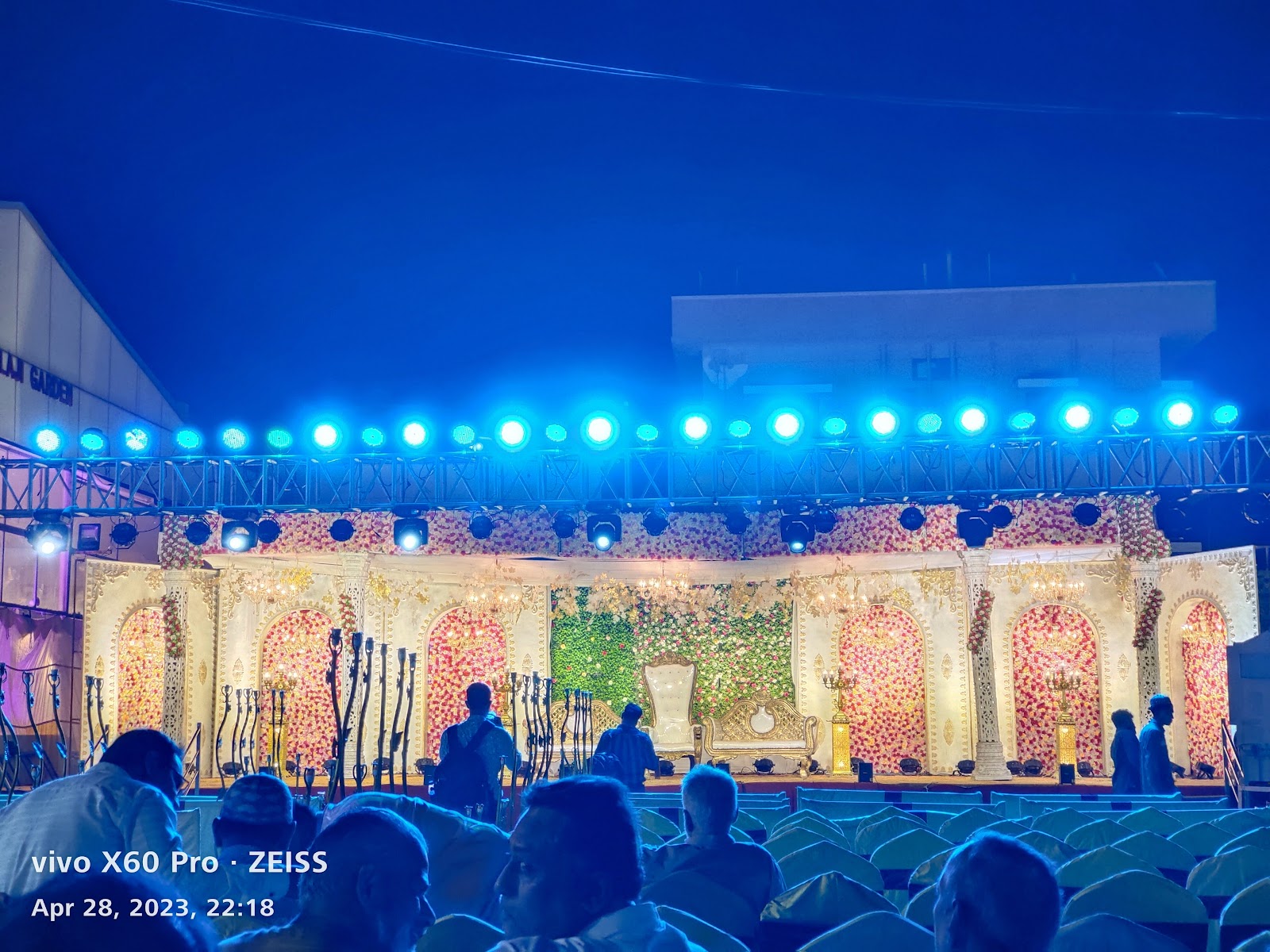 Sri Balaji Gardens · Champapet — Banquet Hall in Champapet, Hyderabad (on-site parking, in-house decoration, DJ permitted, bar service available) — photo 3