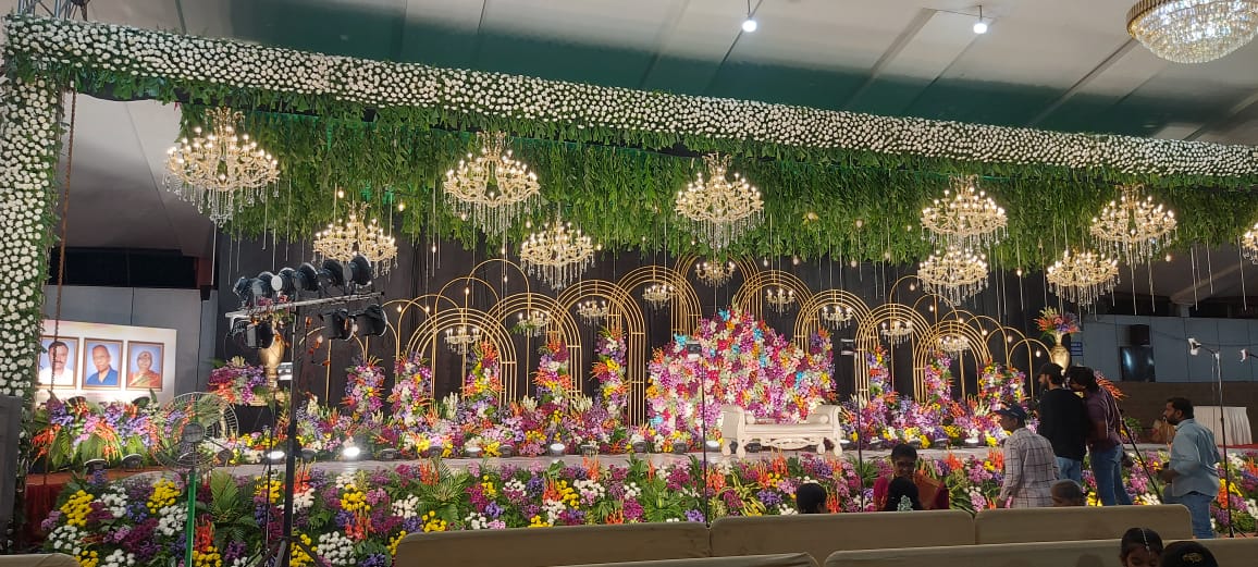 Minerva Gardens Function Hall — Banquet Hall in Champapet, Hyderabad (on-site parking, in-house decoration, bar service available, 1500–3000 guest capacity) — photo 2