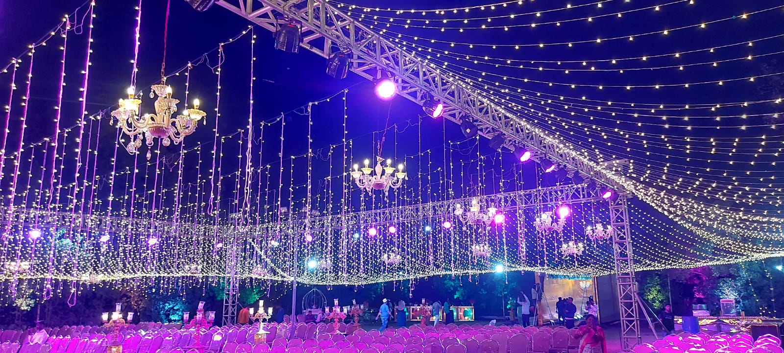 Minerva Gardens Function Hall — Banquet Hall in Champapet, Hyderabad (on-site parking, in-house decoration, bar service available, 1500–3000 guest capacity) — photo 3