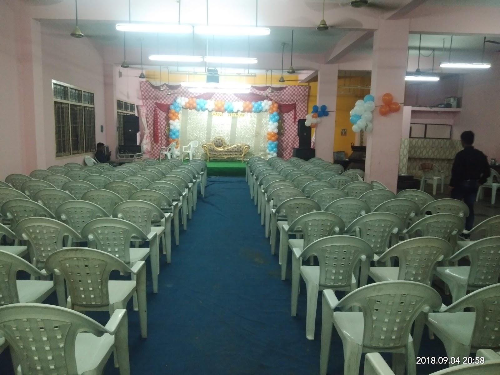 Gayathri Function Hall — Banquet Hall in Karwan, Hyderabad (on-site parking, in-house decoration, bar service available, 350–550 guest capacity) — photo 3