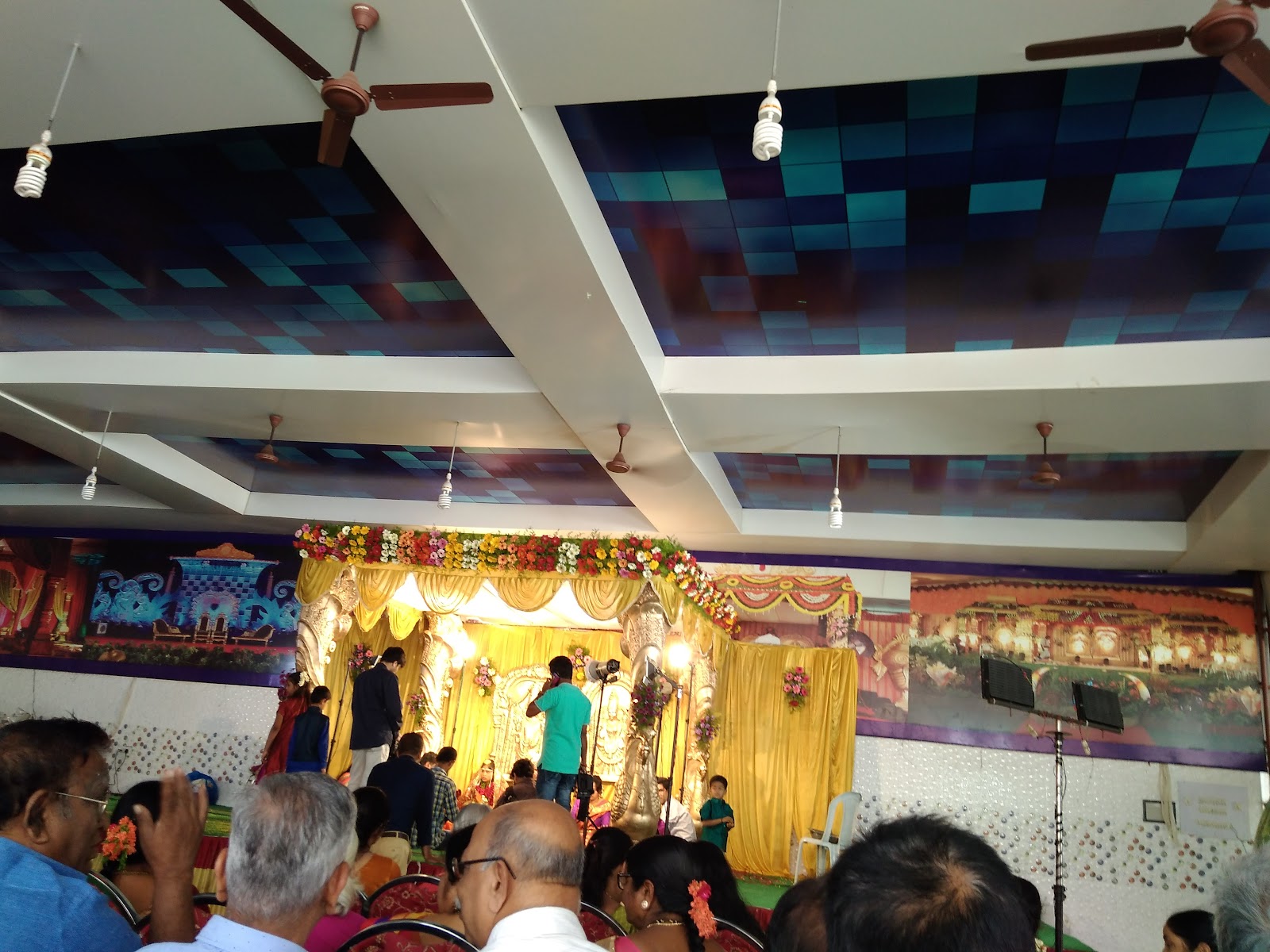 Bk Bhavan — Banquet Hall in Hyderabad (on-site parking, in-house decoration, bar service available, 300–450 guest capacity)