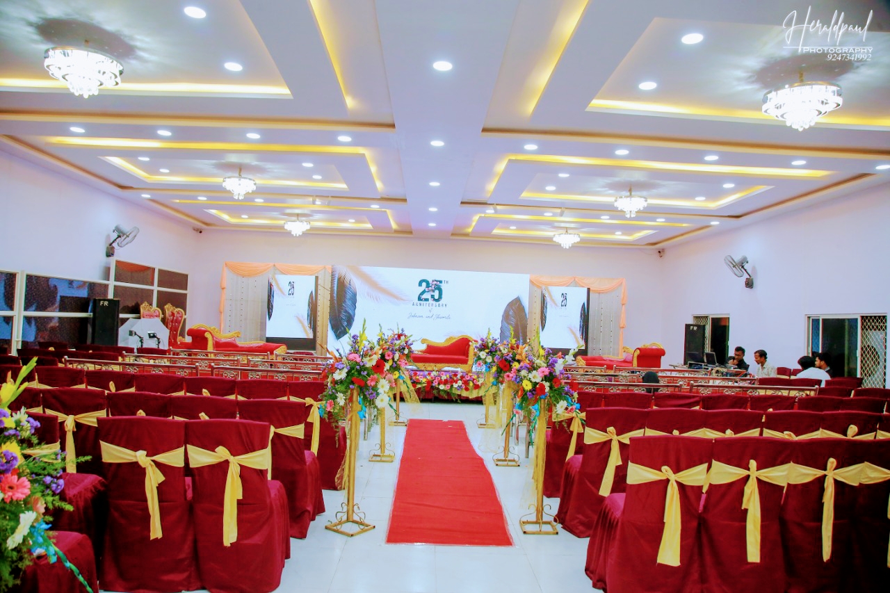 Crystal Convention Hall — Banquet Hall in Hyderabad (on-site parking, in-house decoration, DJ permitted, bar service available)