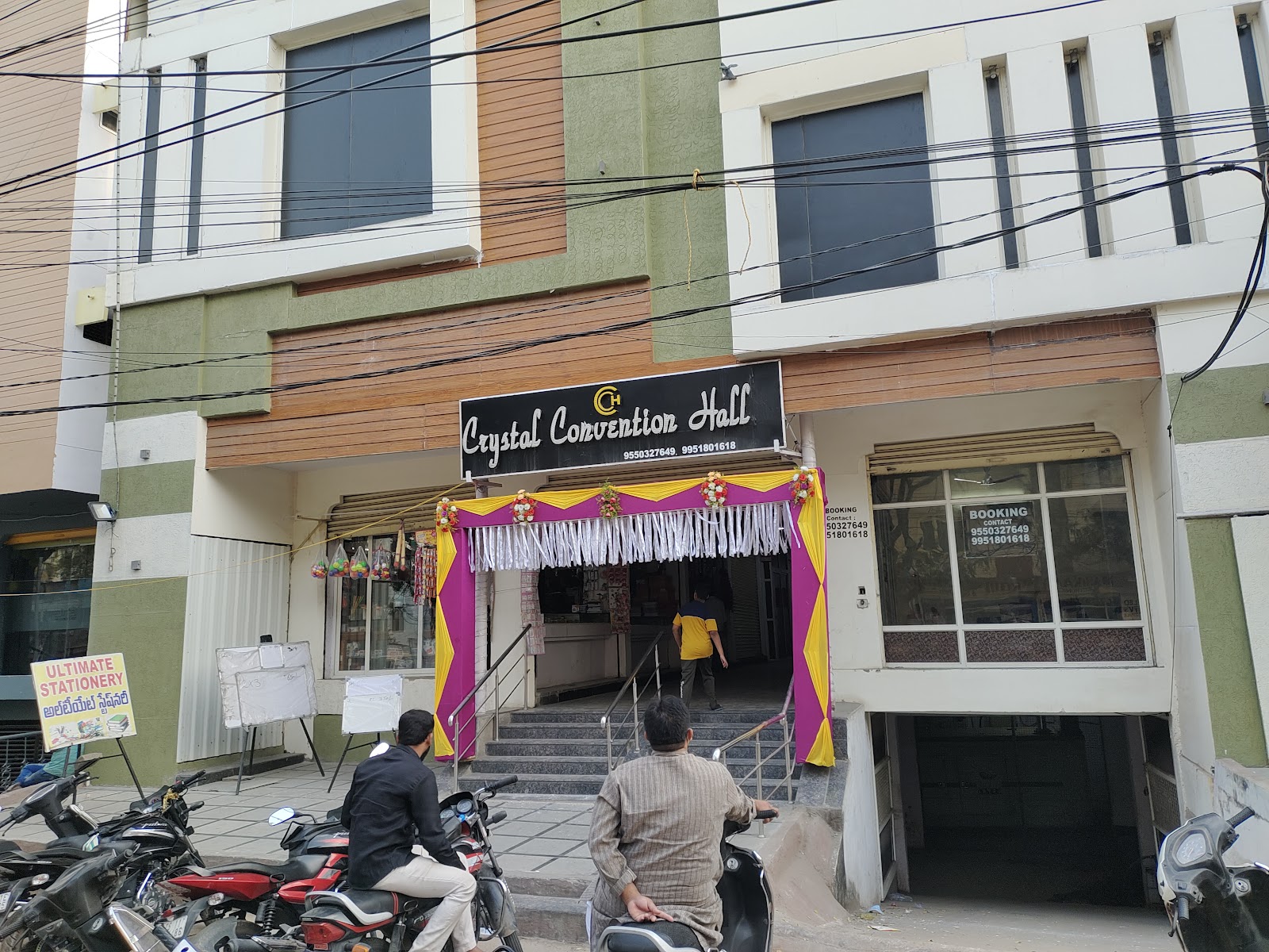 Crystal Convention Hall — Banquet Hall in Karwan, Hyderabad (on-site parking, in-house decoration, DJ permitted, bar service available) — photo 3