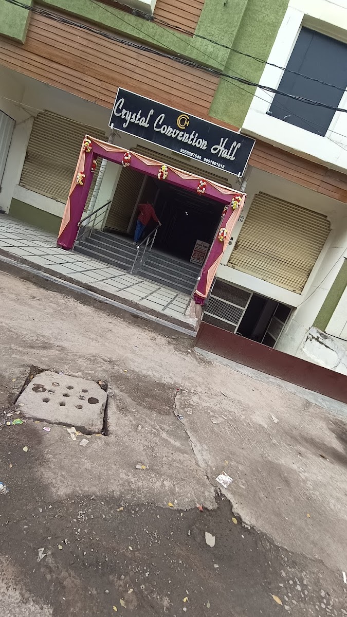 Crystal Convention Hall — Banquet Hall in Karwan, Hyderabad (on-site parking, in-house decoration, DJ permitted, bar service available) — photo 4