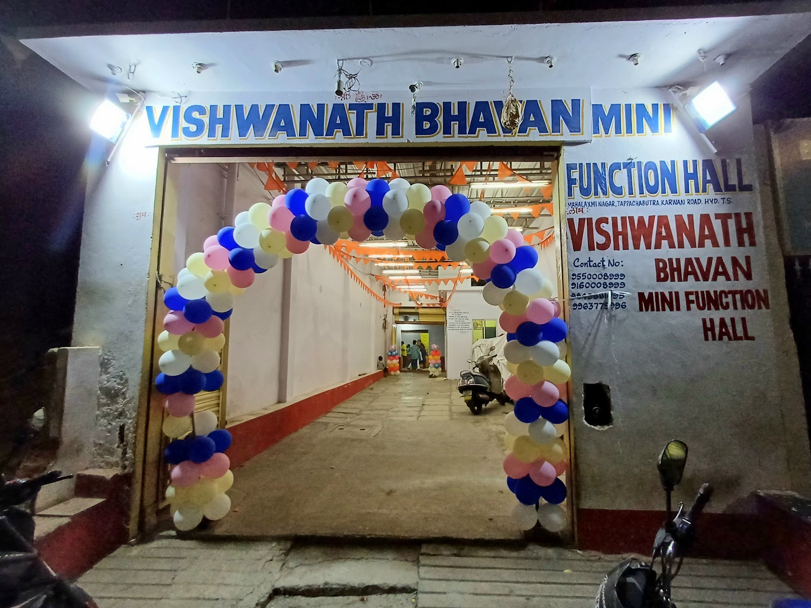 Vishwanath Bhavan Mini Function Hall — Banquet Hall in Karwan, Hyderabad (on-site parking, in-house decoration, bar service available, 500–750 guest capacity) — photo 4