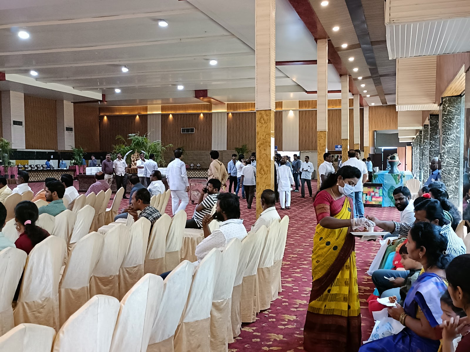 Manda Ram Reddy Convention — Banquet Hall in Champapet, Hyderabad (on-site parking, in-house decoration, bar service available, 600–750 guest capacity) — photo 2