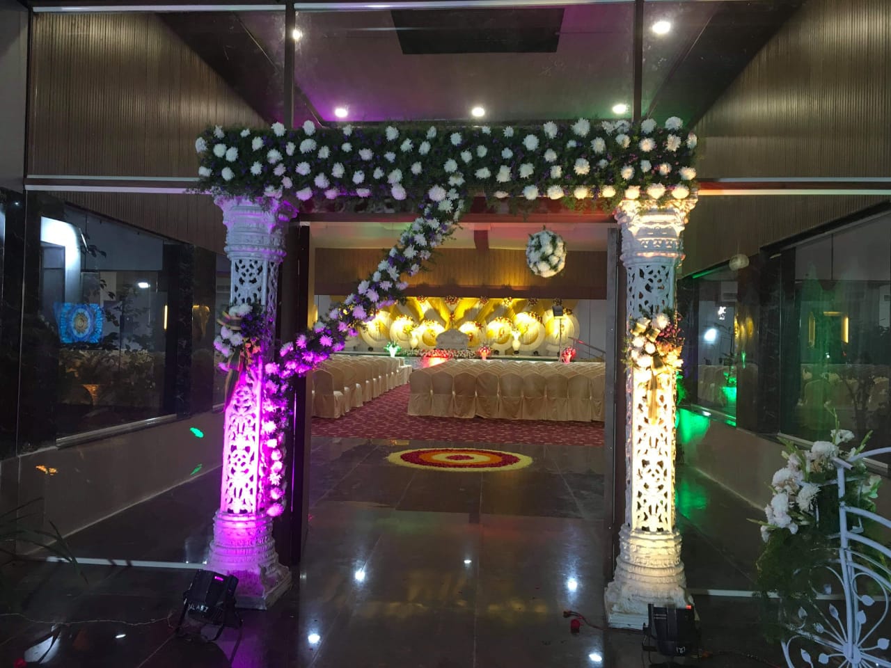 Manda Ram Reddy Convention — Banquet Hall in Champapet, Hyderabad (on-site parking, in-house decoration, bar service available, 600–750 guest capacity) — photo 3
