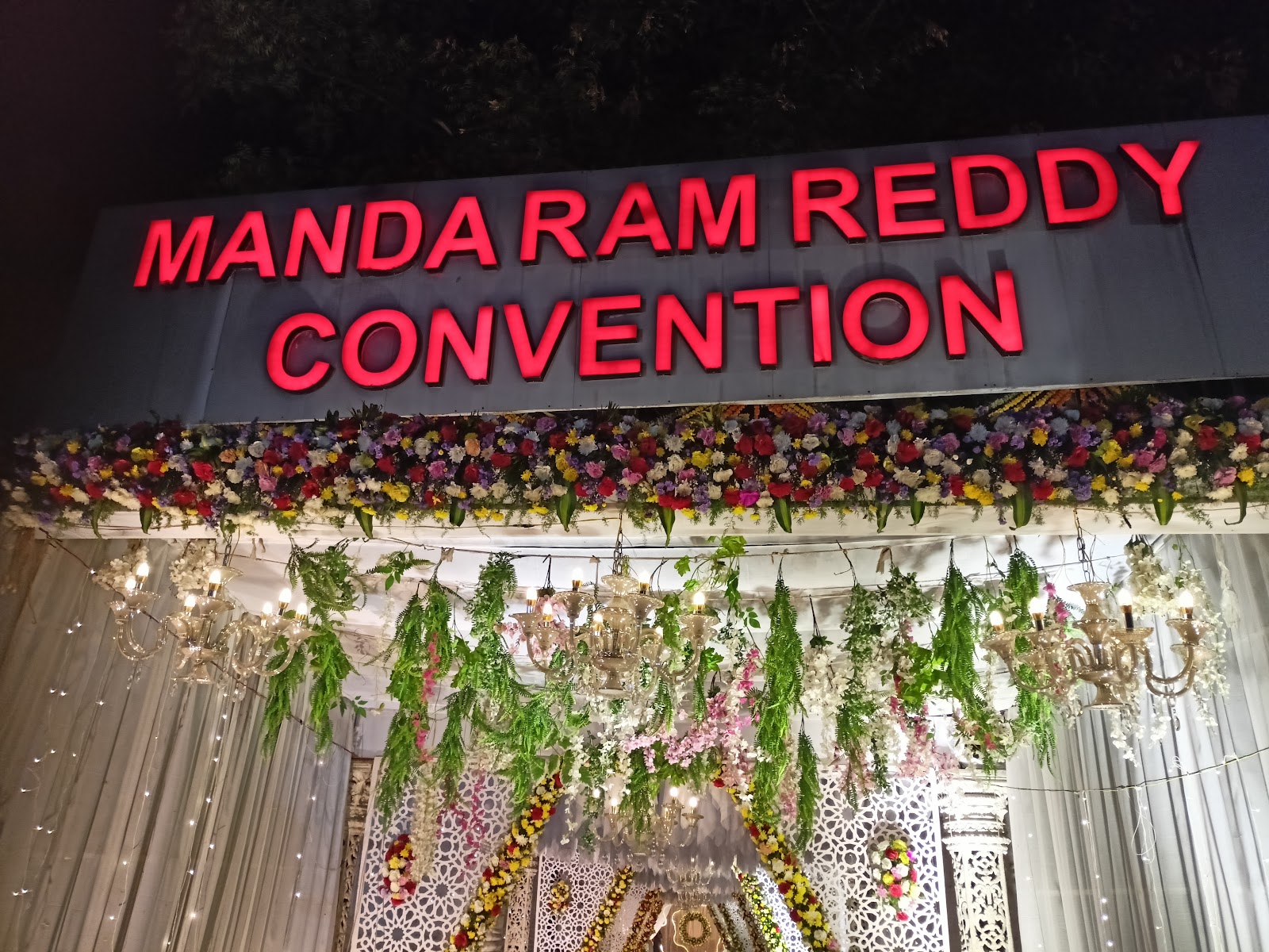 Manda Ram Reddy Convention — Banquet Hall in Champapet, Hyderabad (on-site parking, in-house decoration, bar service available, 600–750 guest capacity) — photo 4