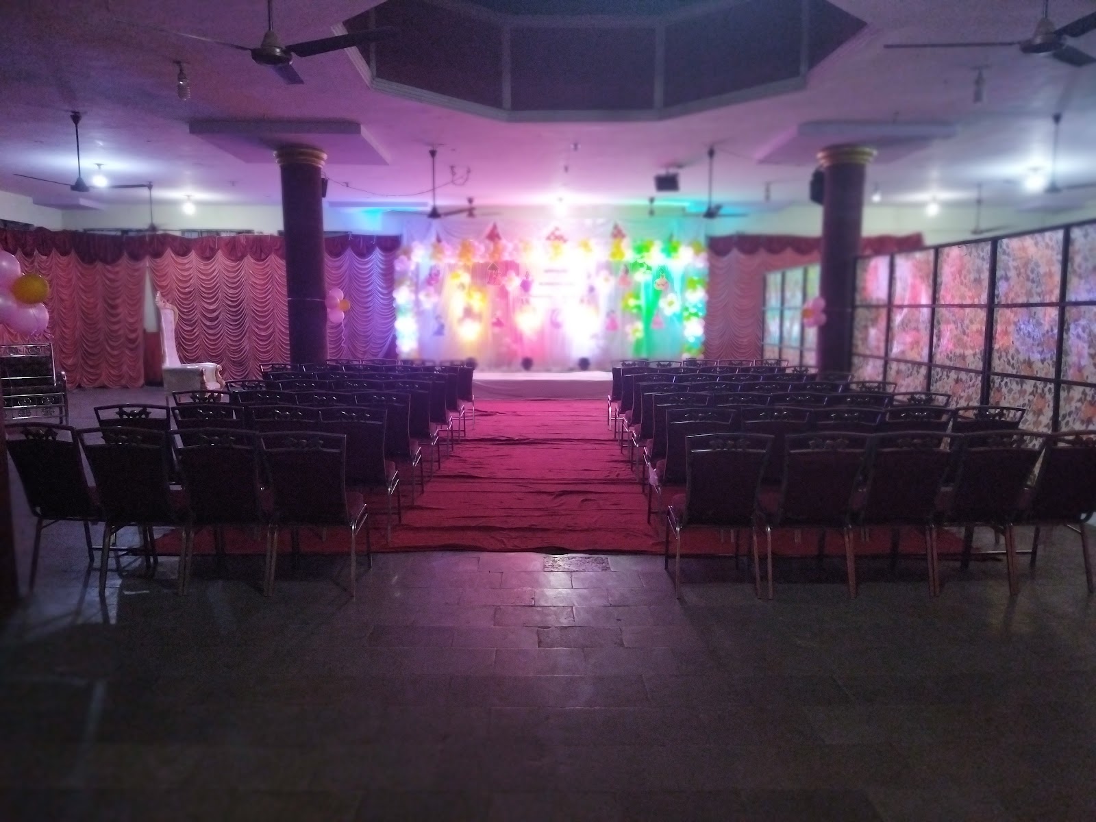 G.m.function Hall — Banquet Hall in Hyderabad (on-site parking, in-house decoration, bar service available, 200–300 guest capacity)
