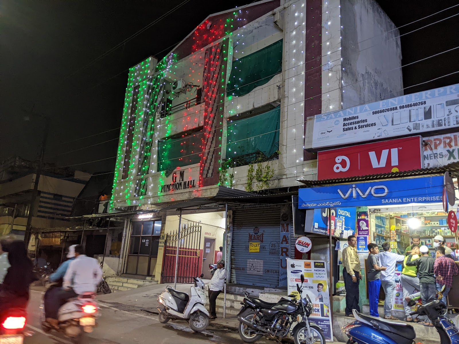 G.m.function Hall — Banquet Hall in Karwan, Hyderabad (on-site parking, in-house decoration, bar service available, 200–300 guest capacity) — photo 3