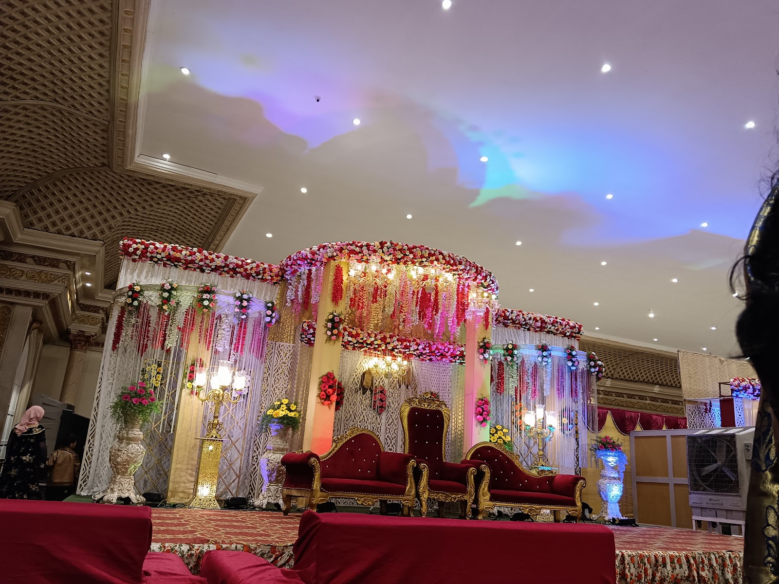 G.m.function Hall — Banquet Hall in Karwan, Hyderabad (on-site parking, in-house decoration, bar service available, 200–300 guest capacity) — photo 4
