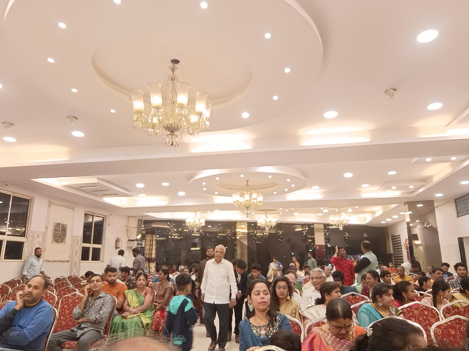 Sda Palace — Banquet Hall in Hyderabad (on-site parking, in-house decoration, bar service available, 500–750 guest capacity)