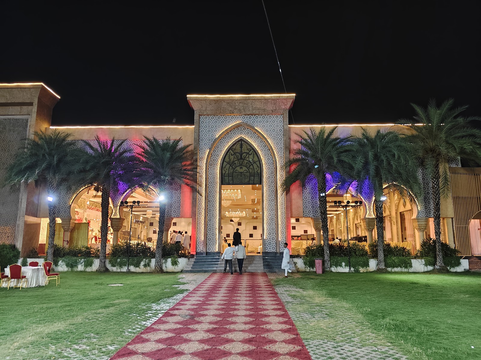 King's Classic Garden — Banquet Hall in Karwan, Hyderabad (on-site parking, in-house decoration, DJ permitted, bar service available) — photo 2
