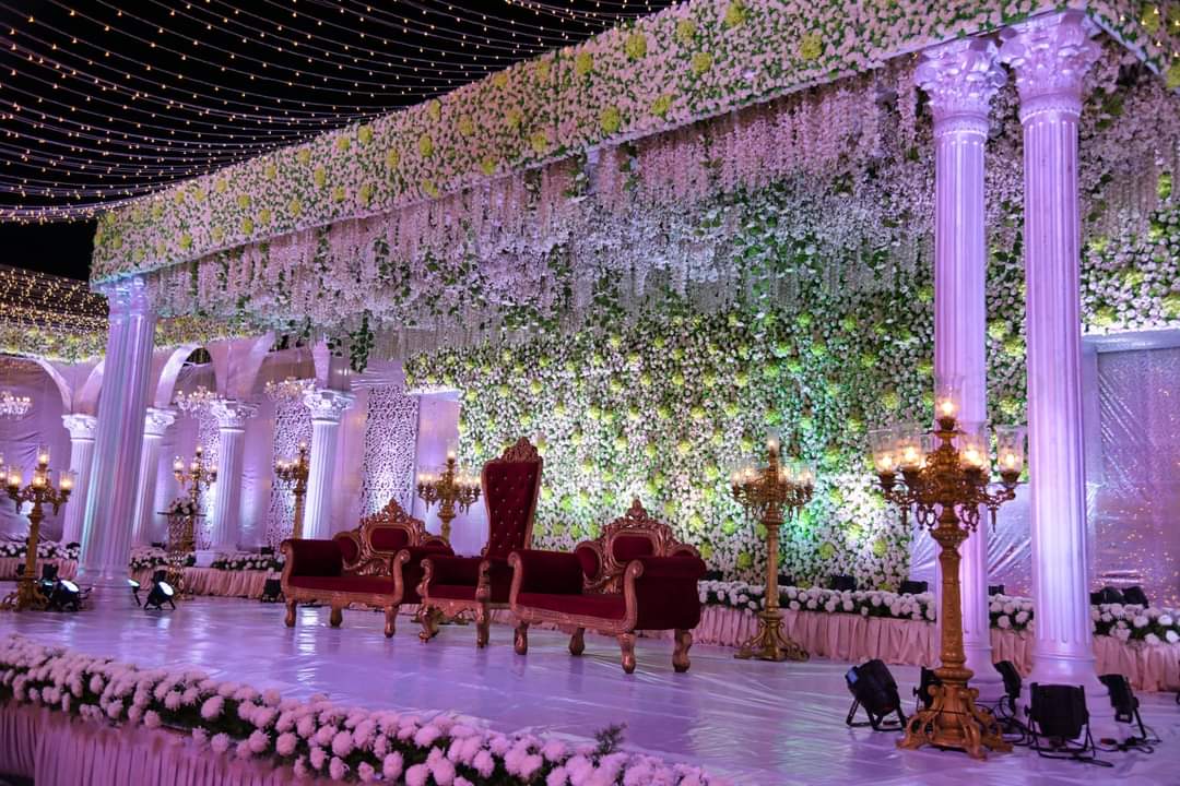 King's Classic Garden — Banquet Hall in Karwan, Hyderabad (on-site parking, in-house decoration, DJ permitted, bar service available) — photo 4