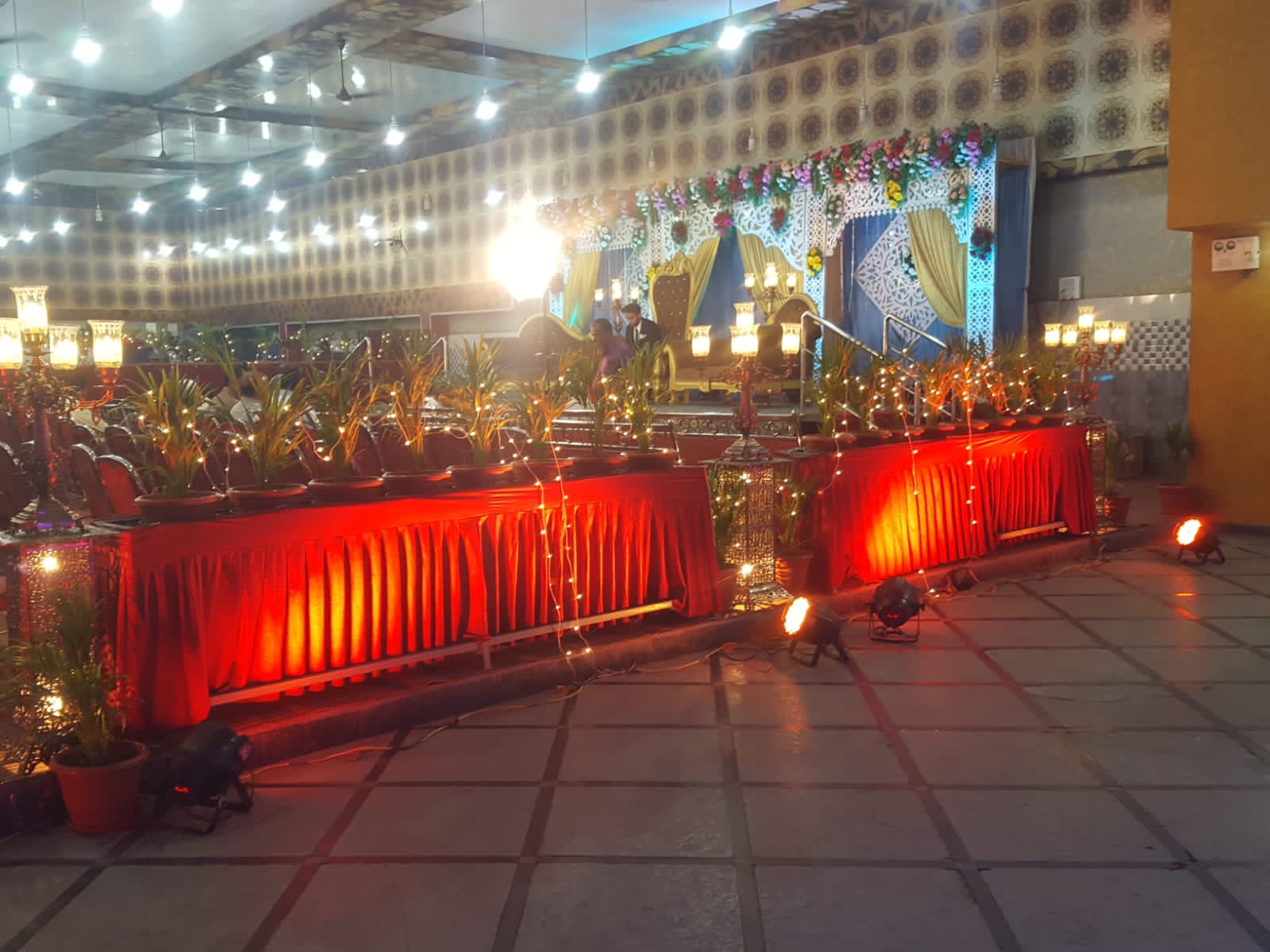 Mughal Garden Function Hall — Banquet Hall in Karwan, Hyderabad (on-site parking, in-house decoration, bar service available, 250–400 guest capacity) — photo 2