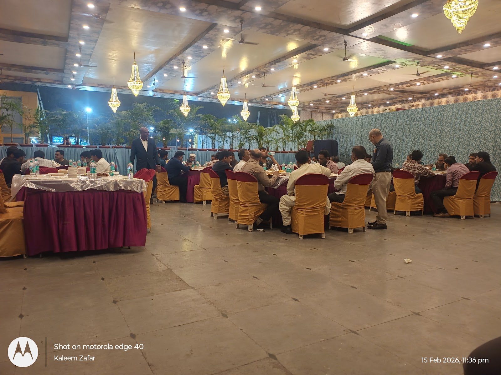 Mughal Garden Function Hall — Banquet Hall in Karwan, Hyderabad (on-site parking, in-house decoration, bar service available, 250–400 guest capacity) — photo 4