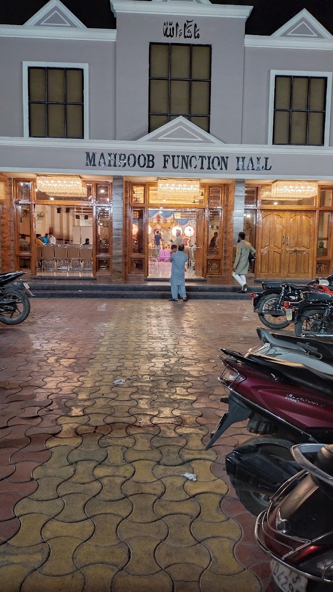 Mahboob Function Hall — Banquet Hall in Karwan, Hyderabad (on-site parking, in-house decoration, bar service available, 800–1200 guest capacity) — photo 3