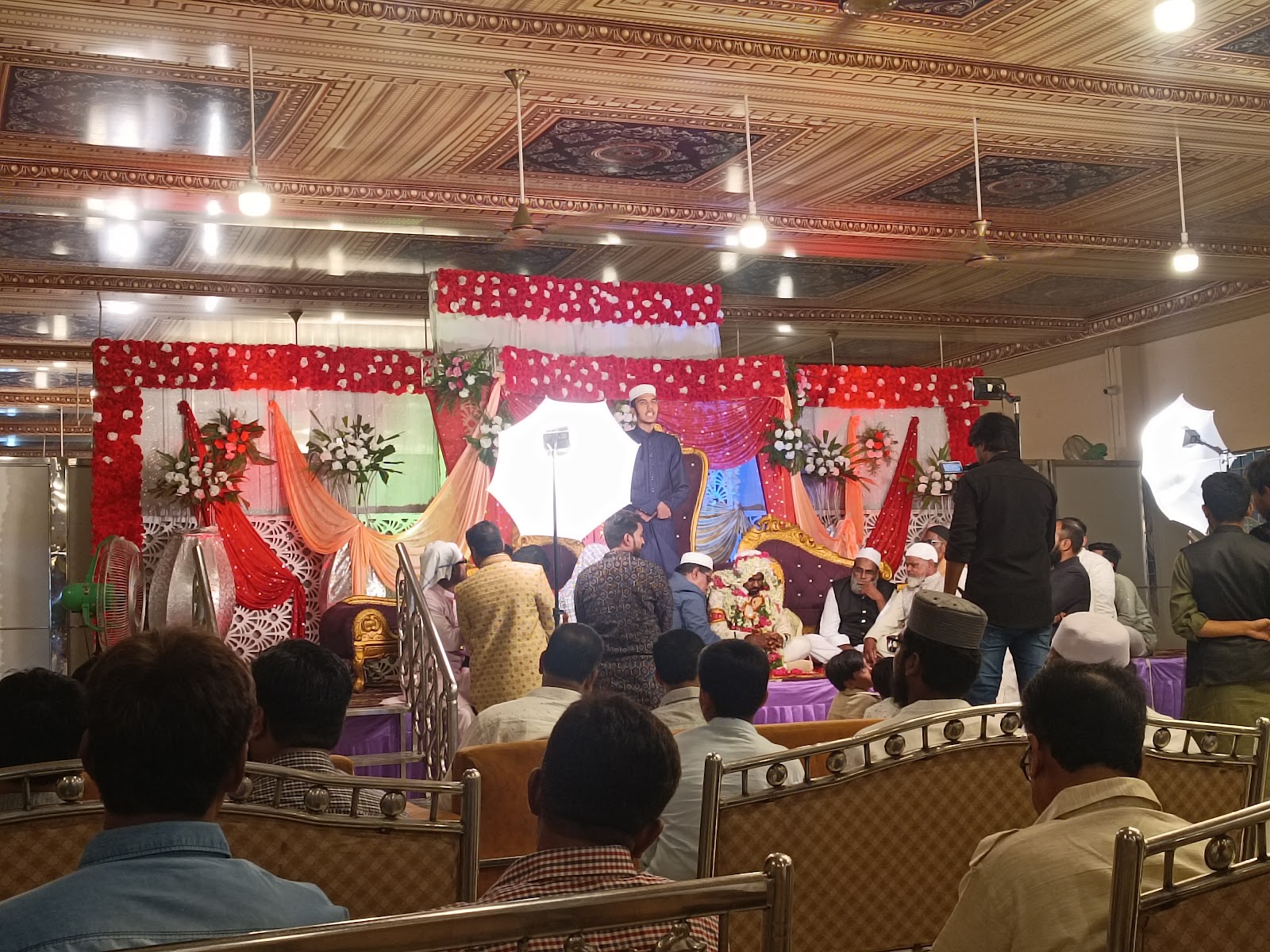 Mahboob Function Hall — Banquet Hall in Karwan, Hyderabad (on-site parking, in-house decoration, bar service available, 800–1200 guest capacity) — photo 4