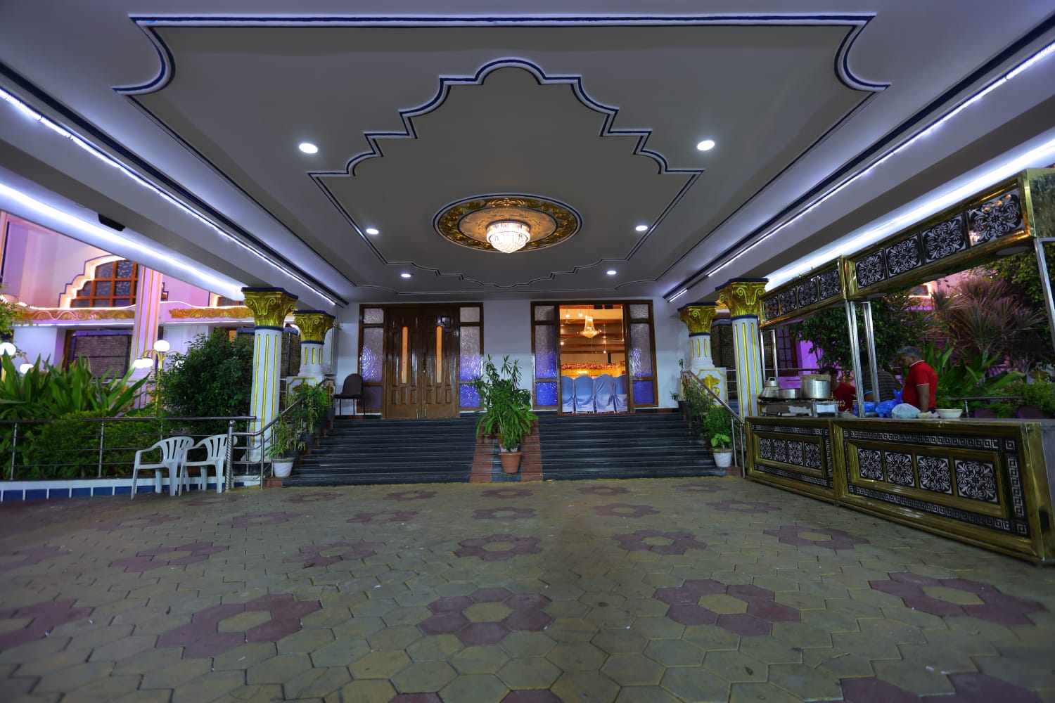 Sapphire Function Palace — Banquet Hall in Malakpet, Hyderabad (on-site parking, in-house decoration, DJ permitted, bar service available) — photo 4