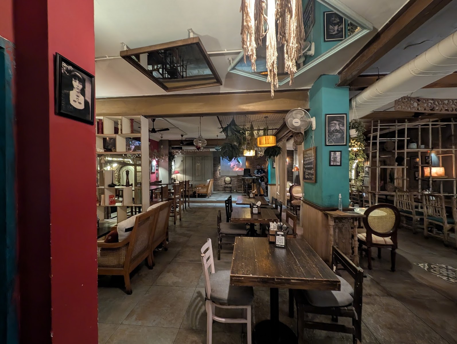 Bohemians — Banquet Hall in Indiranagar, Bangalore (on-site parking, in-house decoration, DJ permitted, bar service available) — photo 3
