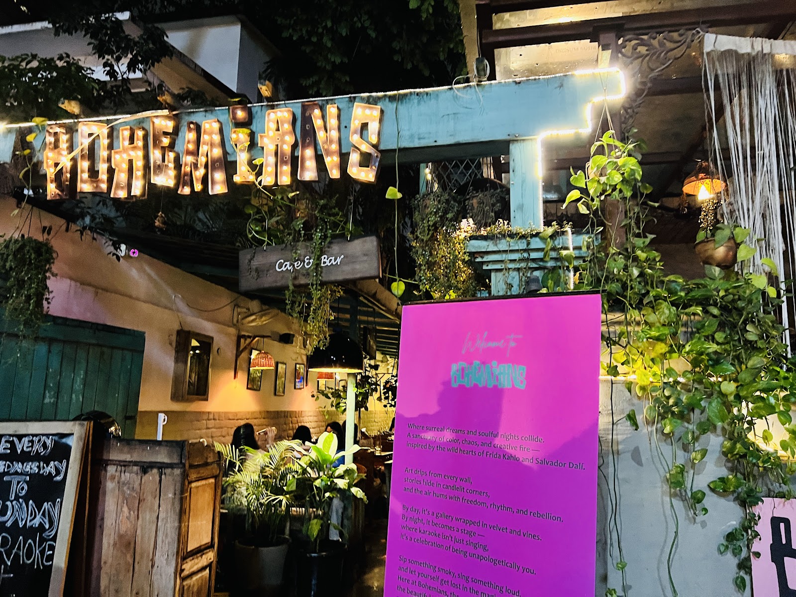 Bohemians — Banquet Hall in Indiranagar, Bangalore (on-site parking, in-house decoration, DJ permitted, bar service available) — photo 4