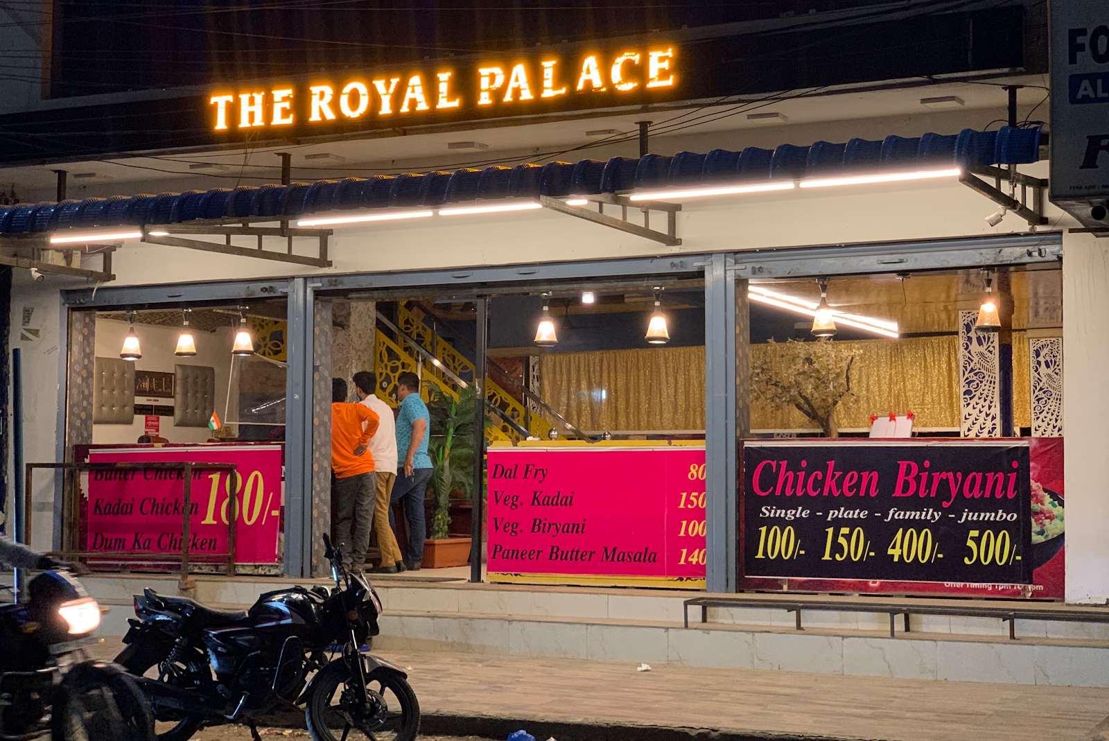 The Royal Palace Multi Cuisine Restaurant & Banquet Hall — Banquet Hall in Malakpet, Hyderabad (on-site parking, in-house decoration, outside catering allowed, bar service available) — photo 4