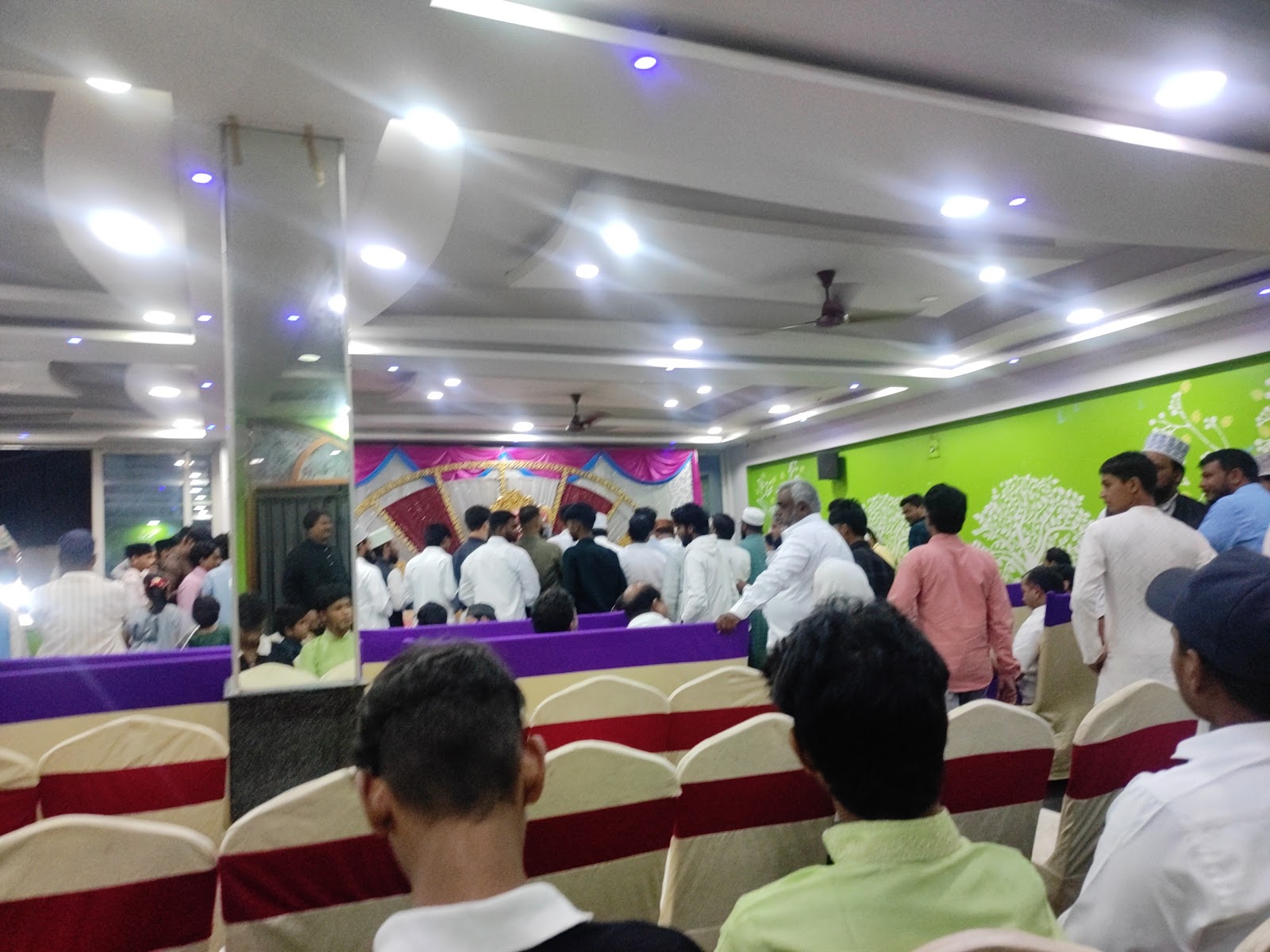 New Royal Banquet Hall — Banquet Hall in Hyderabad (on-site parking, in-house decoration, bar service available, 200–300 guest capacity)