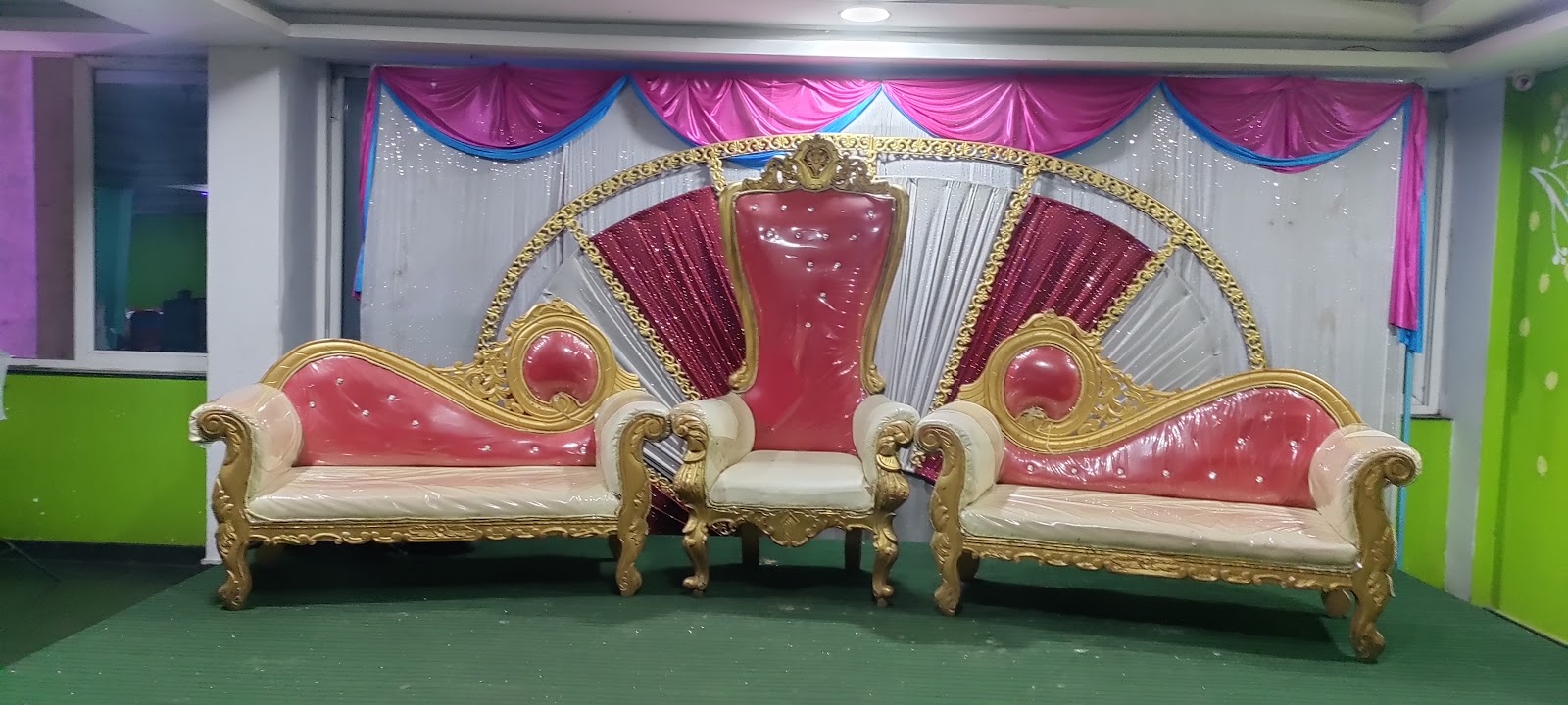 New Royal Banquet Hall — Banquet Hall in Malakpet, Hyderabad (on-site parking, in-house decoration, bar service available, 200–300 guest capacity) — photo 2