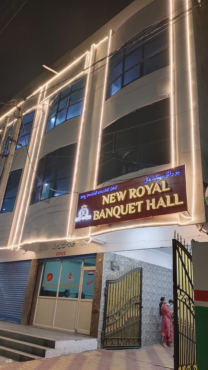 New Royal Banquet Hall — Banquet Hall in Malakpet, Hyderabad (on-site parking, in-house decoration, bar service available, 200–300 guest capacity) — photo 3