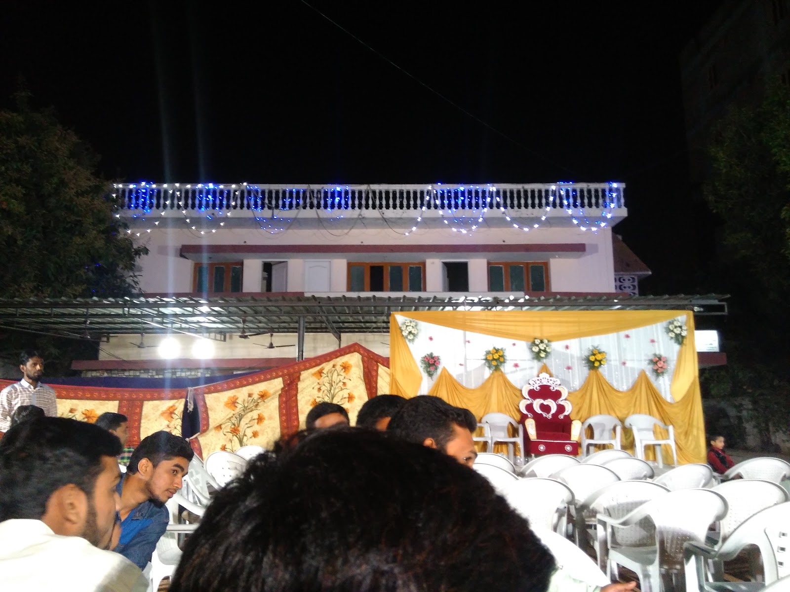 M M Guest House & Function Hall — Banquet Hall in Hyderabad (on-site parking, in-house decoration, bar service available, 500–750 guest capacity)