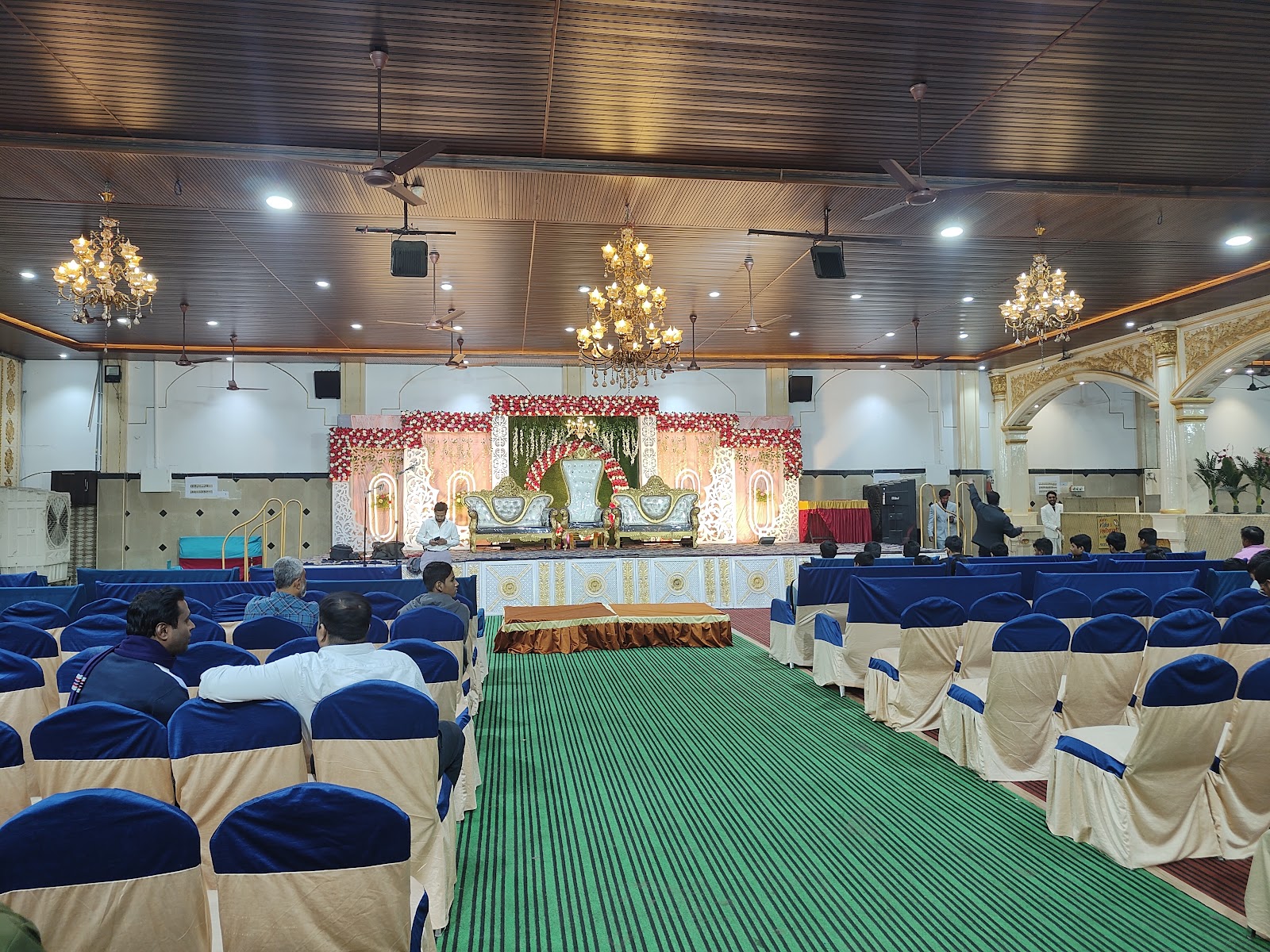 Hi-tech Garden Function Hall — Banquet Hall in Hyderabad (on-site parking, in-house decoration, bar service available, 1500–2250 guest capacity)
