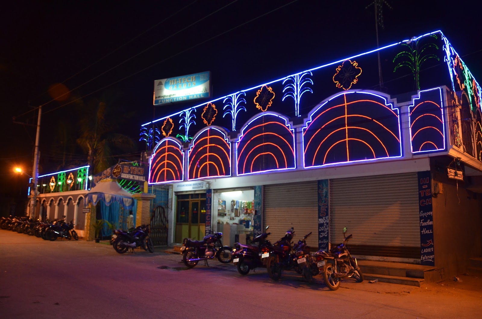 Hi-tech Garden Function Hall — Banquet Hall in Malakpet, Hyderabad (on-site parking, in-house decoration, bar service available, 1500–2250 guest capacity) — photo 4