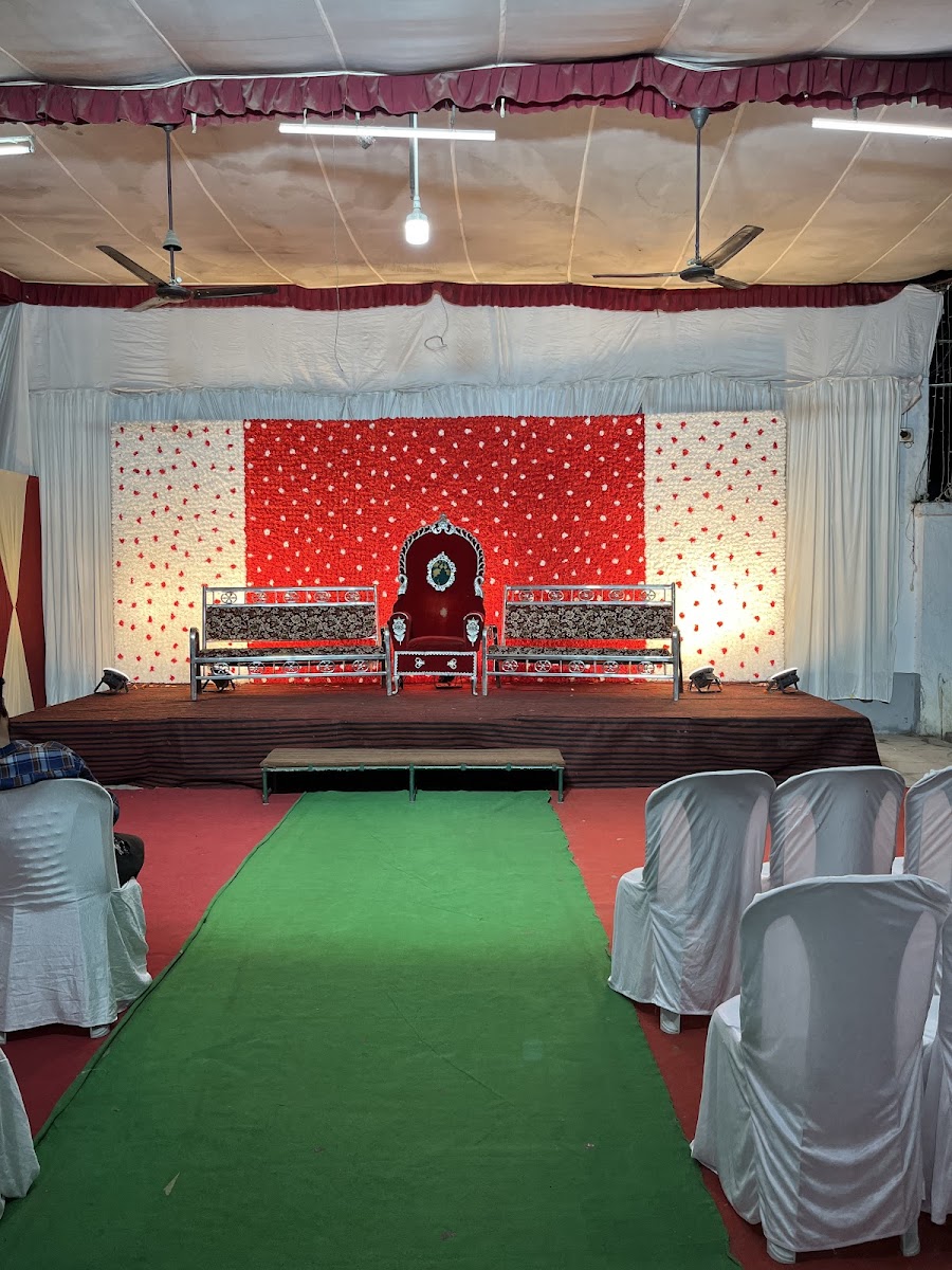 Noor Mansion Function Hall — Banquet Hall in Hyderabad (on-site parking, in-house decoration, bar service available, 450–700 guest capacity)