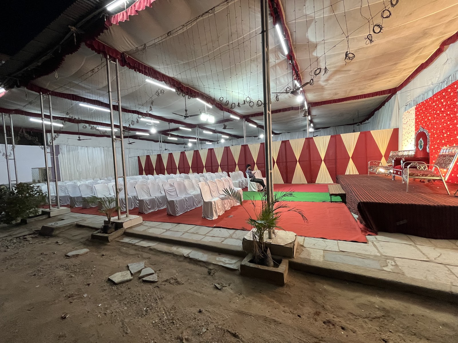 Noor Mansion Function Hall — Banquet Hall in Malakpet, Hyderabad (on-site parking, in-house decoration, bar service available, 450–700 guest capacity) — photo 3