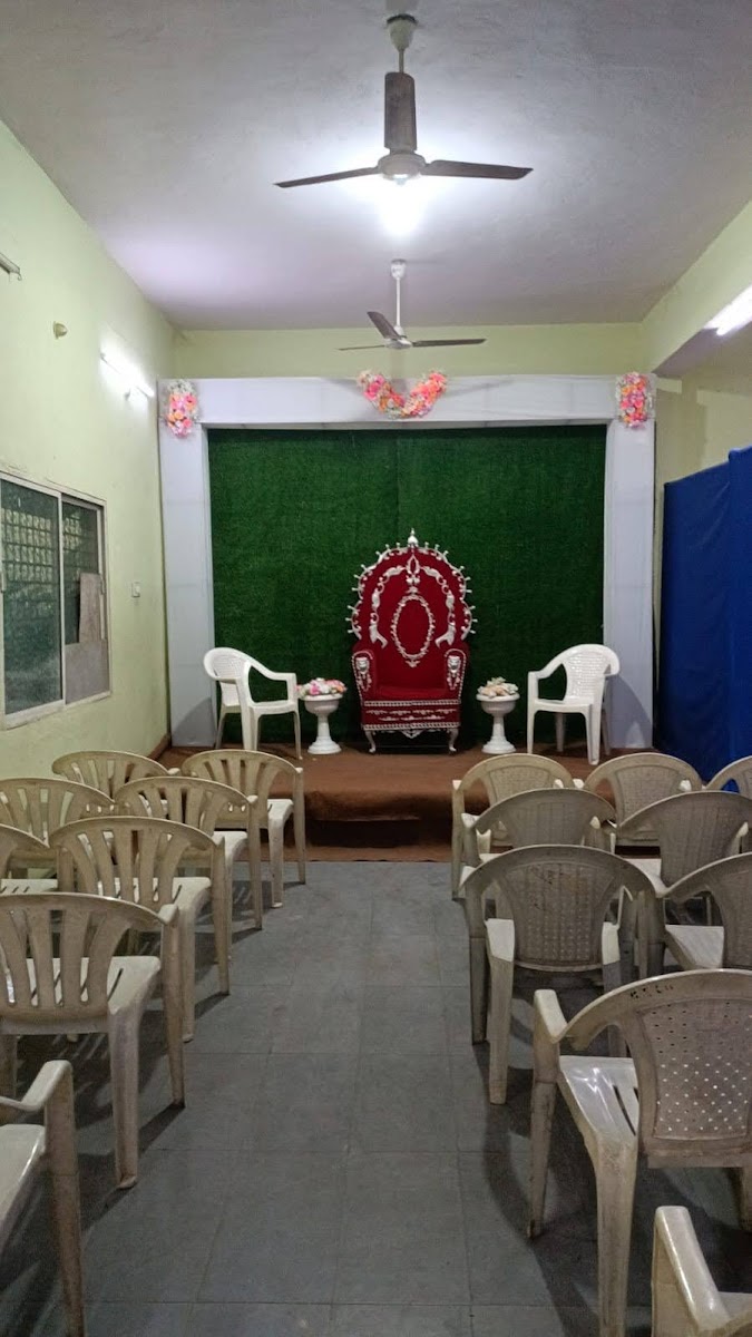 Afzal Nagar Community Hall — Banquet Hall in Hyderabad (on-site parking, in-house decoration, DJ permitted, bar service available)