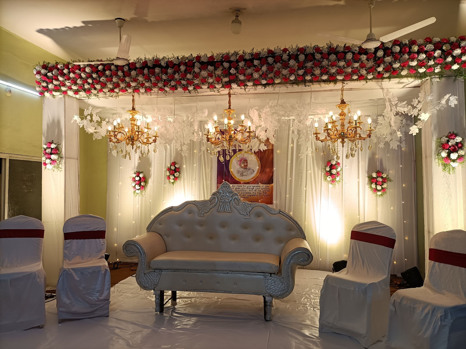 Afzal Nagar Community Hall — Banquet Hall in Malakpet, Hyderabad (on-site parking, in-house decoration, DJ permitted, bar service available) — photo 2