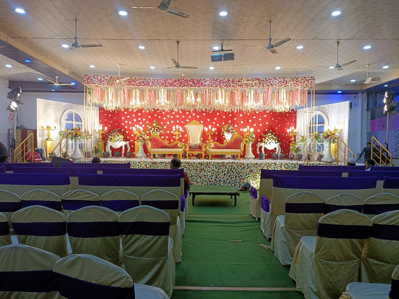 A1 Palace Function Hall — Banquet Hall in Malakpet, Hyderabad (on-site parking, in-house decoration, bar service available, 400–600 guest capacity) — photo 2