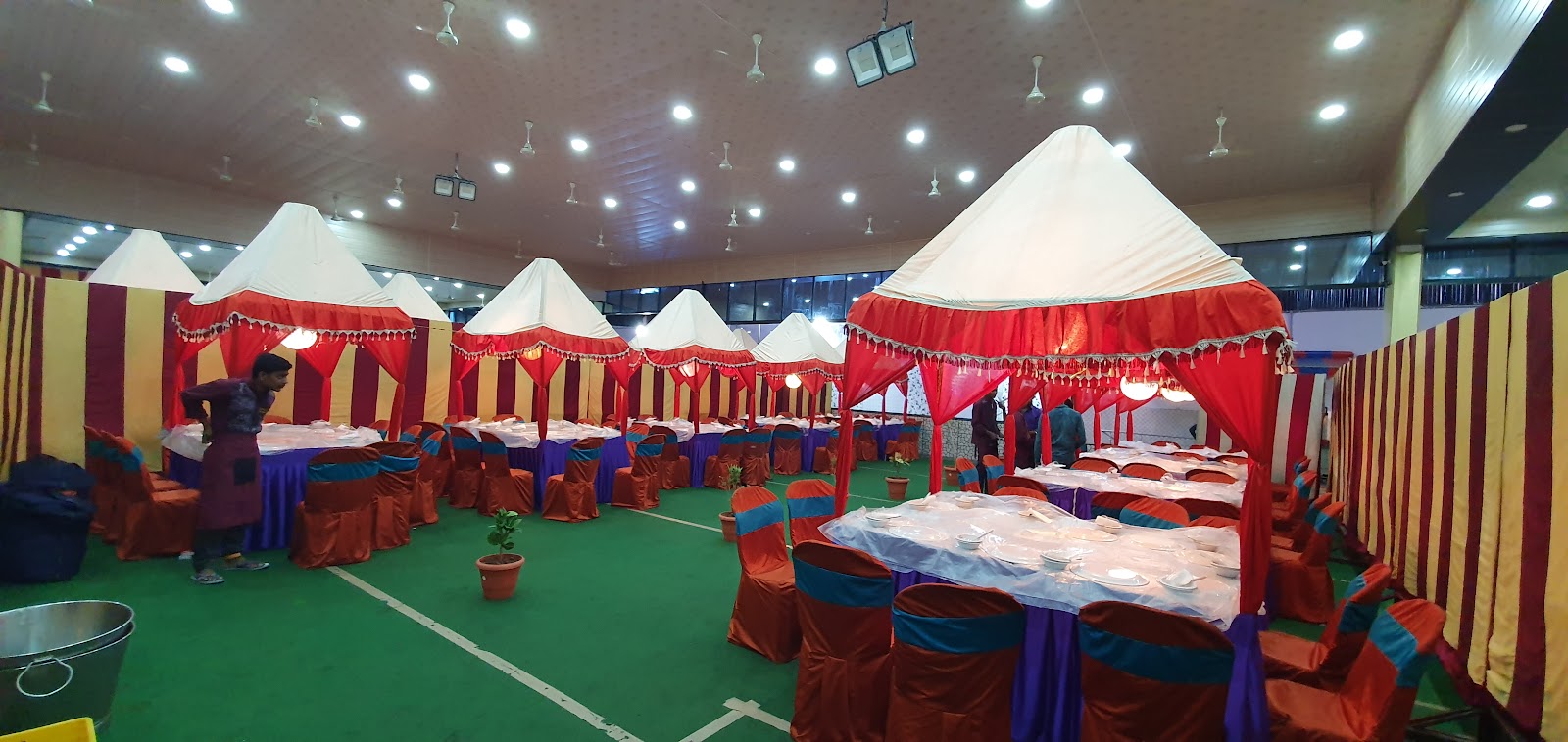 A1 Palace Function Hall — Banquet Hall in Malakpet, Hyderabad (on-site parking, in-house decoration, bar service available, 400–600 guest capacity) — photo 4