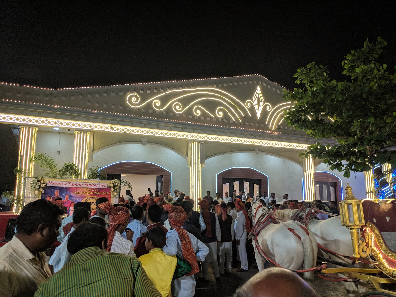 S S Gardens Function Plaza — Banquet Hall in Malakpet, Hyderabad (on-site parking, in-house decoration, bar service available, 800–1200 guest capacity) — photo 2