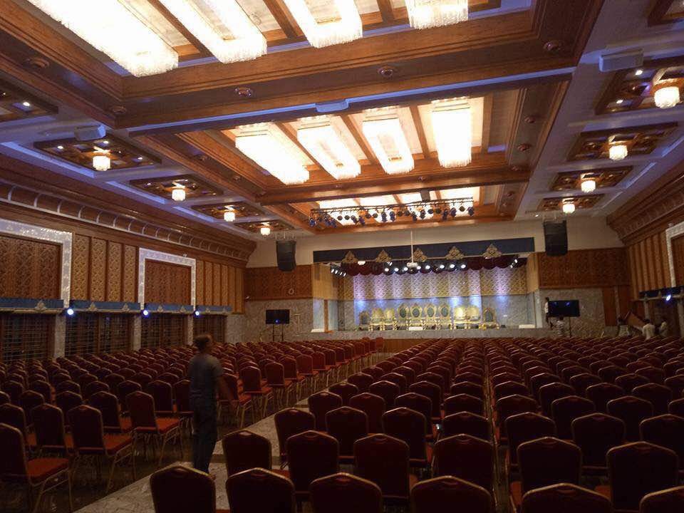 S S Gardens Function Plaza — Banquet Hall in Malakpet, Hyderabad (on-site parking, in-house decoration, bar service available, 800–1200 guest capacity) — photo 3