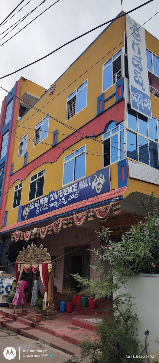 Sri Ganesh Conference Hall And Event Management — Banquet Hall in Vanasthalipuram, Hyderabad (on-site parking, in-house decoration, bar service available, 270–400 guest capacity) — photo 2