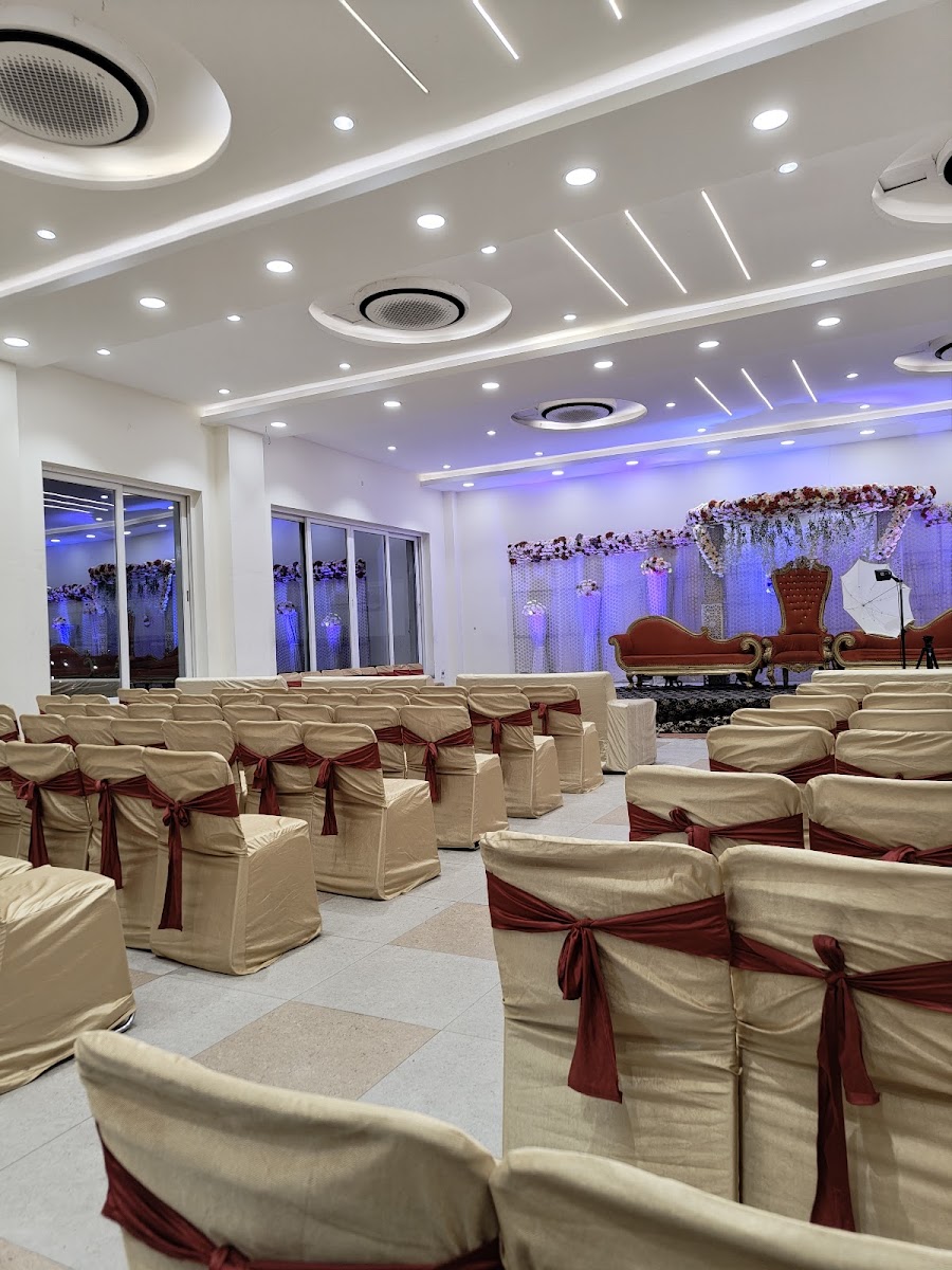 Meridian Function Palace — Banquet Hall in Malakpet, Hyderabad (on-site parking, in-house decoration, bar service available, 500–800 guest capacity) — photo 2